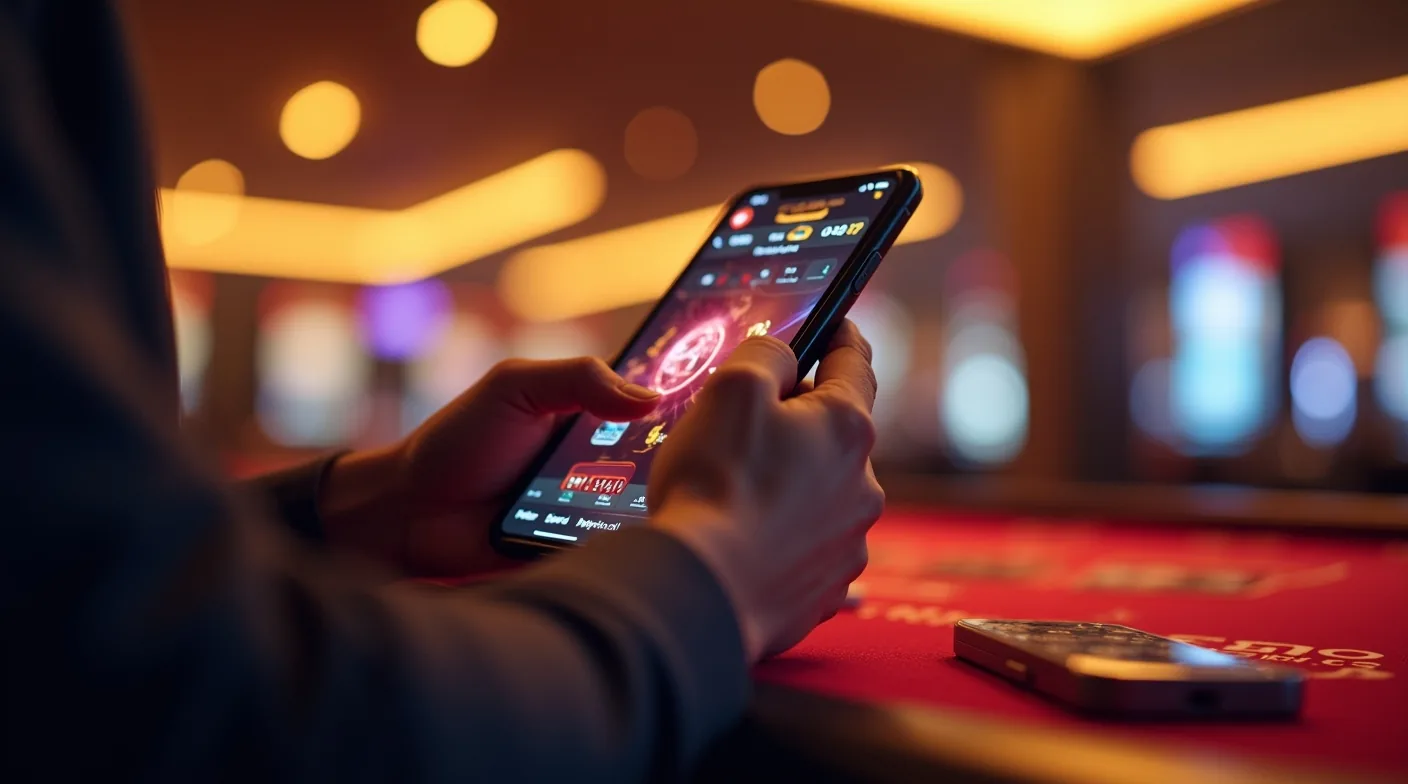 Play on mobile