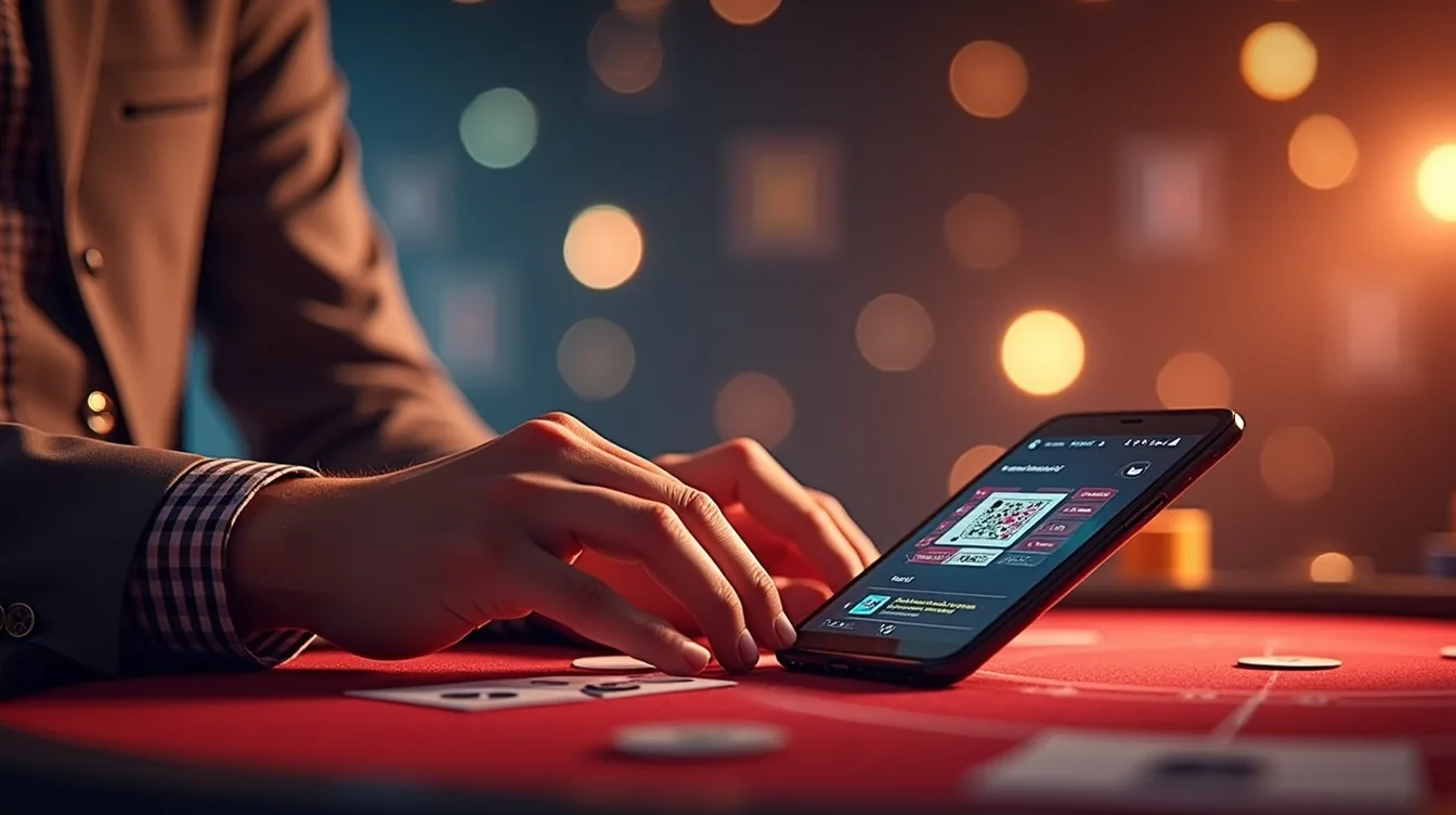 Mobile Gaming at HollyWin
