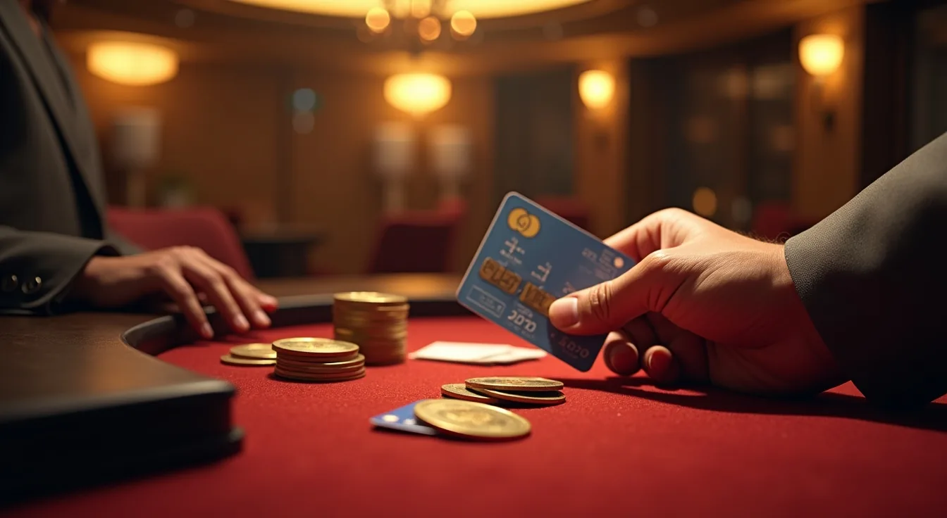 Casino payments